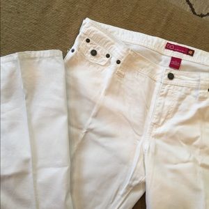 White jeans - size 13